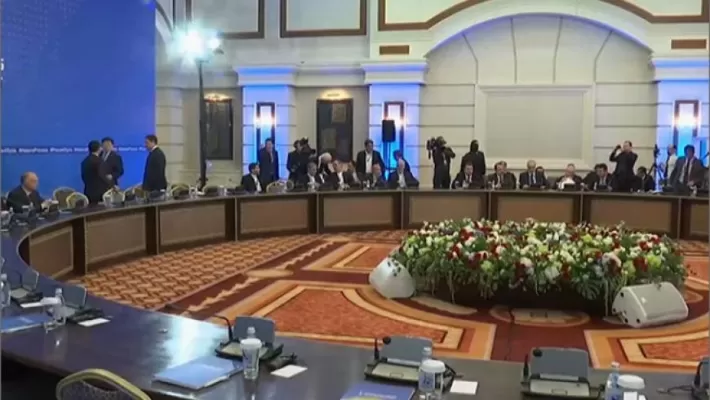 اجتماع أستانا يجدد رفضه 