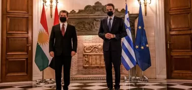 Serdana Serokwezîrê Yunanê bo Hewlêrê hat paşxistin