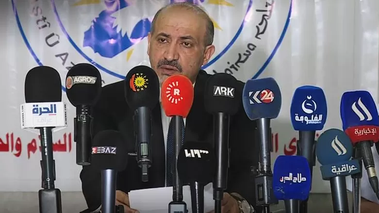 أحمد الجربا: إقليم كوردستان 