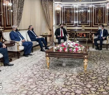 سەرۆکی حکومەتی هەرێمی کوردستان پێشوازی لە سەرۆکی ھاوپەیمانی عەزم دەکات