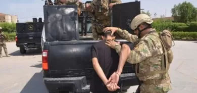 بعد مطاردة وتبادل إطلاق النار.. الإطاحة بتاجري مخدرات جنوبي العراق