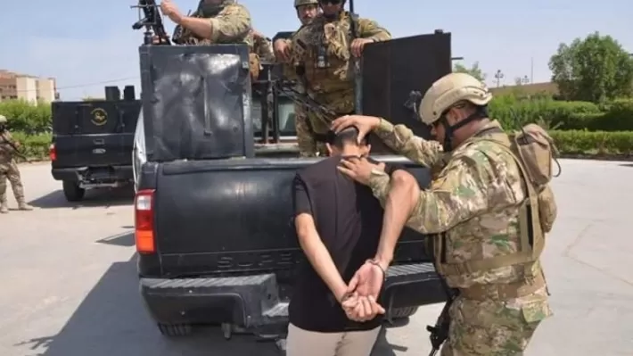 بعد مطاردة وتبادل إطلاق النار.. الإطاحة بتاجري مخدرات جنوبي العراق