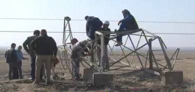 Stasiyoneke din ya elektirîkê hatiye teqandin