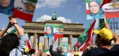 Iranian exiles protest, demand prosecution of president-elect