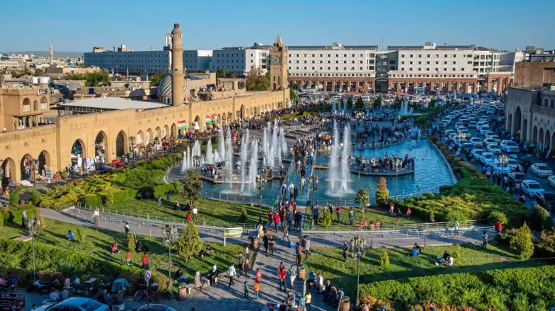 أربيل تنفذ أحد أضخم المشاريع السياحية في الشرق الاوسط