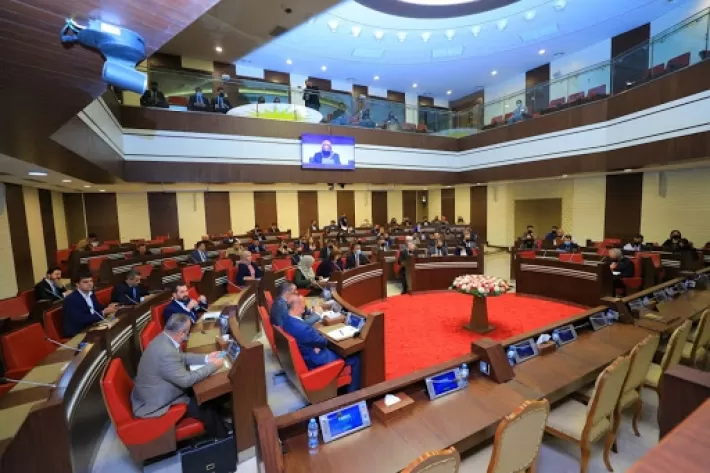 برلمان كوردستان يتسلم تقرير اللجنة النيابية المشتركة لتقييم تبعات قتال تركيا وPKK