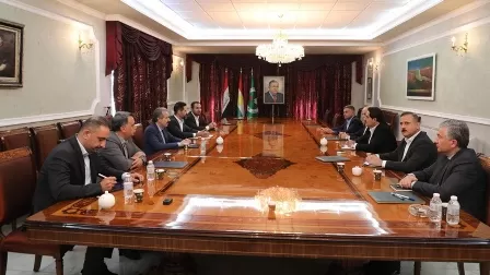 قوباد طالباني في اجتماع أمني: 