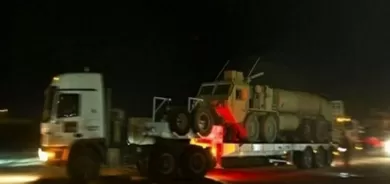 الثاني من نوعه خلال ساعات .. إستهداف رتل لوجستي للتحالف في الديوانية