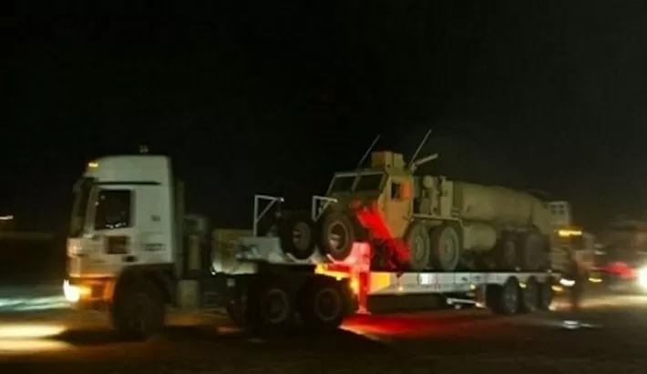 الثاني من نوعه خلال ساعات .. إستهداف رتل لوجستي للتحالف في الديوانية