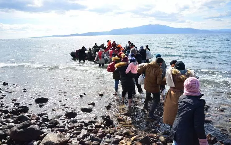 منظمة مشروع مهاجر: 2105 مهاجرين عراقيين معتقلون في سجون تركيا