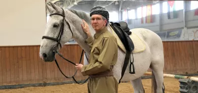 القنصل الاميركي روب والر صديقا للكورد