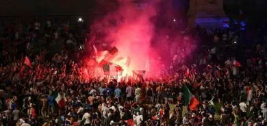 فوز إيطاليا بـ