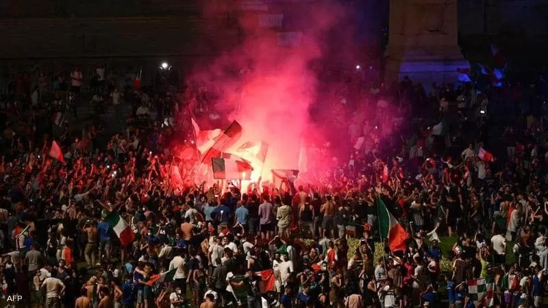 فوز إيطاليا بـ