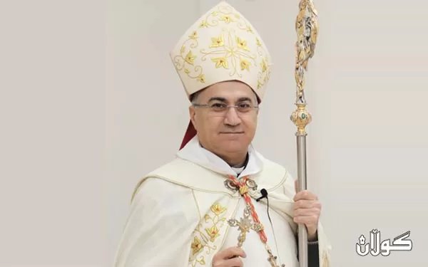 مەتران بەشار وەردە  سەرۆكی ئەساقیفەی ئەبریشەی كلدان لە كەنیسەی مار یوسف، بۆ گوڵان:     مسعود بارزانی وەك باوكێكە بۆ هەمووان و لەو باوكایەتییەشدا زۆر سەركەوتووە