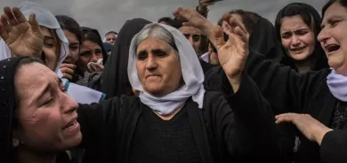 البرلمان البلجيكي يجتمع للإقرار بمذابح الإيزيديين