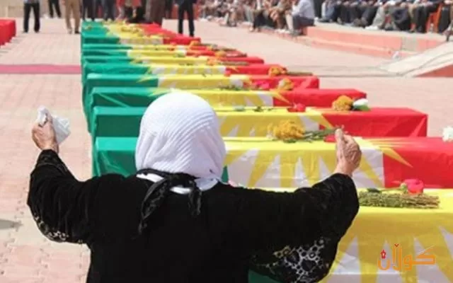 لیستێك بە ناوی پتر لە 300 تاقانەی جینۆساید بڵاوكرایەوە