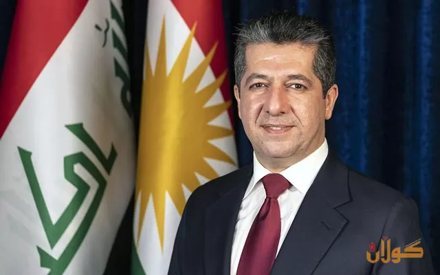 سەرۆکی حکومەتی کوردستان هاوکاری زیقار دەکات سەبارەت بە ئاگرکەتنەوەی نەخۆشخانەکەی