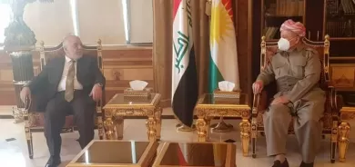 الرئيس بارزاني والعبادي يبحثان توحيد الجهود لخدمة المواطنين وإجراء الانتخابات المبكرة