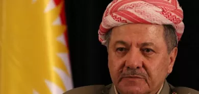 الرئيس بارزاني يعزّي في حادث حريق الناصرية