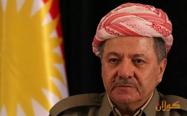 الرئيس بارزاني يعزّي في حادث حريق الناصرية