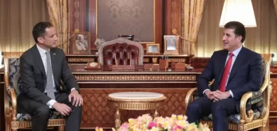 القنصل الأمريكي الجديد في أربيل : حريصون على تنمية الشراكة مع إقليم كوردستان