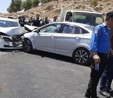 له‌ سێ رووداوى هاتوچۆ لە دهۆك نۆ کەس بریندار بوون