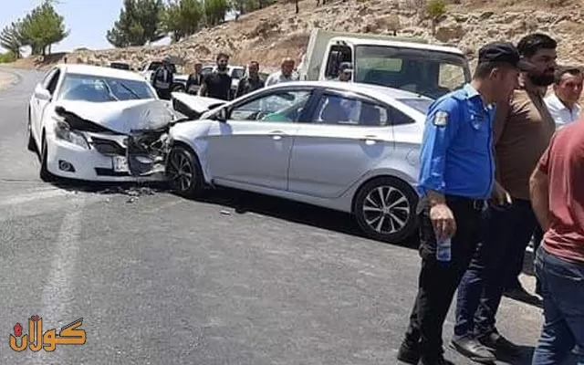 له‌ سێ رووداوى هاتوچۆ لە دهۆك نۆ کەس بریندار بوون