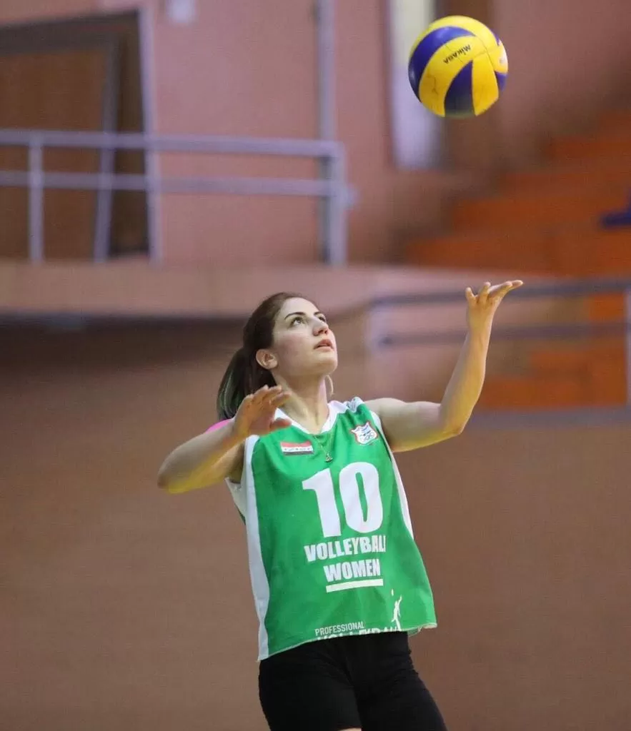 ده‌شنێ قاسم یاریزانى تۆپى باله‌ى یانه‌ى كۆیه‌