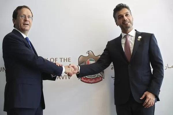 UAE inaugurates embassy in Israel in downtown Tel Aviv