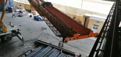 أربيل تشيد أحد أكبر مصانع الحديد والصلب على مستوى إقليم كوردستان والعراق