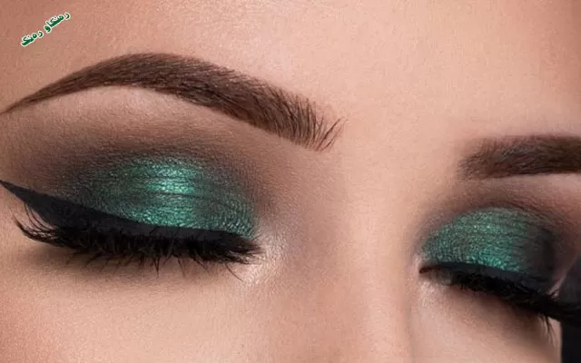 چۆنێتیی دەستنیشانكردنی رەنگی پشت چاو