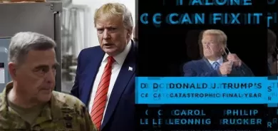 كتاب: جنرال كان يستعد لانقلاب ترامب على نتائج انتخابات 2020