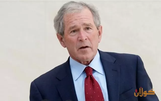 جۆرج بوش هۆشداری دەدات لە کشانەوەی هێزە بیانیەکان لە ئەفغانستان