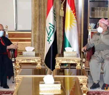 سەرۆك بارزانی پێشوازی لە پاتریاركی كەنیسەی كلدانی لە عێراق و جیهان دەكات