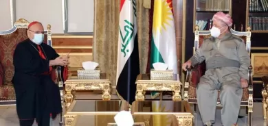 سەرۆك بارزانی پێشوازی لە پاتریاركی كەنیسەی كلدانی لە عێراق و جیهان دەكات