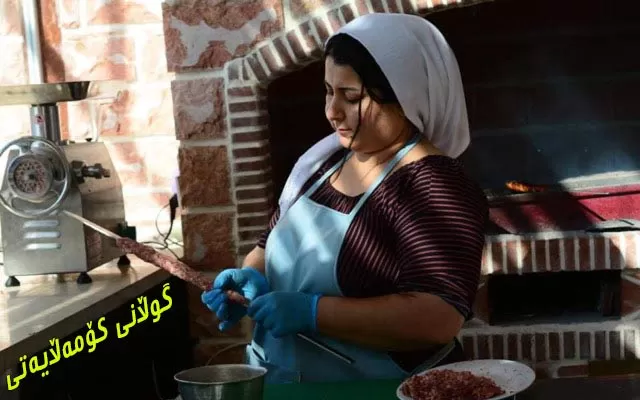 بێریڤان ئەنوەر:  ئومێدم ئەوەیە هەلی كار  بۆ كۆمەڵێك خانم دابین بكەم