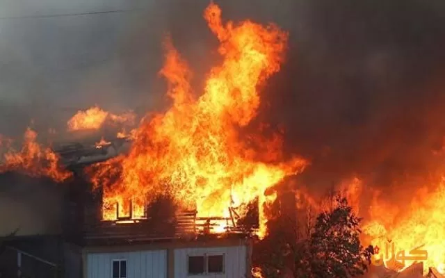 به‌ هۆی سووتانی ماڵێك دوو کەس گیانیان لەدەست دا