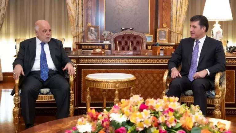 Serokê herêmê li gel Heyder Ebdî civiya