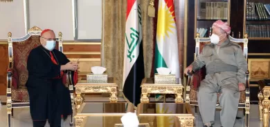 Serok Barzanî pêşwazî li Patriyarkê Dêra Kildanî li Iraq û cîhanê kir