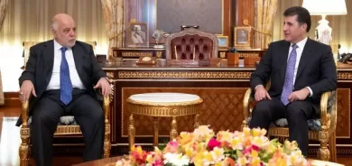 President Nechirvan Barzani receives leader of Iraq’s Victory Alliance