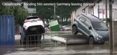 Europe floods: Officials warn such disasters to become more common (video)
