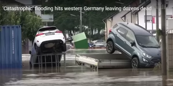 Europe floods: Officials warn such disasters to become more common (video)