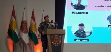 Hewlêr - Pêşmergeyên ku ji aliyê PKKê ve hatibûn şehîdkirin, hatin bibîranîn