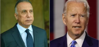 البيت الأبيض يعلن موعد انعقاد قمة بايدن - الكاظمي