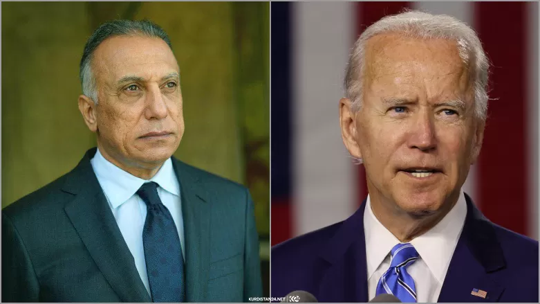 البيت الأبيض يعلن موعد انعقاد قمة بايدن - الكاظمي