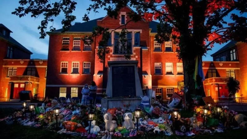 قصة المقابر الجماعية لأطفال السكان الأصليين في كندا بين الكنيسة والحكومة