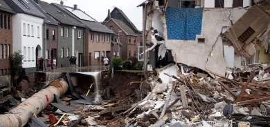 Li Almanyayê hejmara miriyên ji ber lehiyê gihîşt 133 kesan