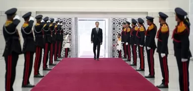 Syrian president sworn in for 4th term in war-torn country