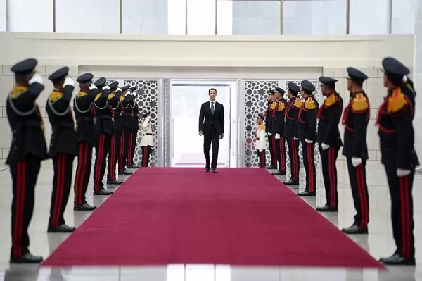 Syrian president sworn in for 4th term in war-torn country