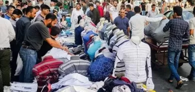 بازاڕەكانی كوردستان جمەیان دێت و خەڵكی سەرقاڵی خۆئامادەكردن بۆ جەژن